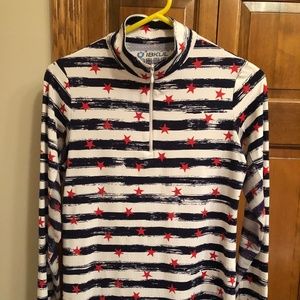 IBKUL Womens long sleeve top